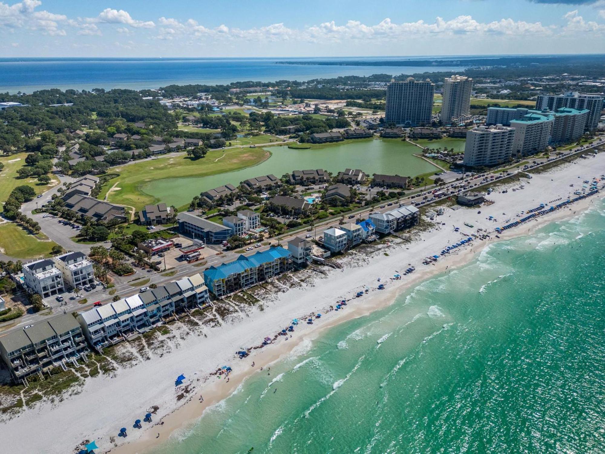 Seascape Lakefront Villas 128- Retreat Yourself Destin Eksteriør billede